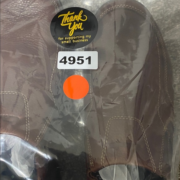 Clarks 1825 Men’s Brown Leather Classic Comfort Versatile Slip-On Loafer Size 12 - Picture 14 of 14